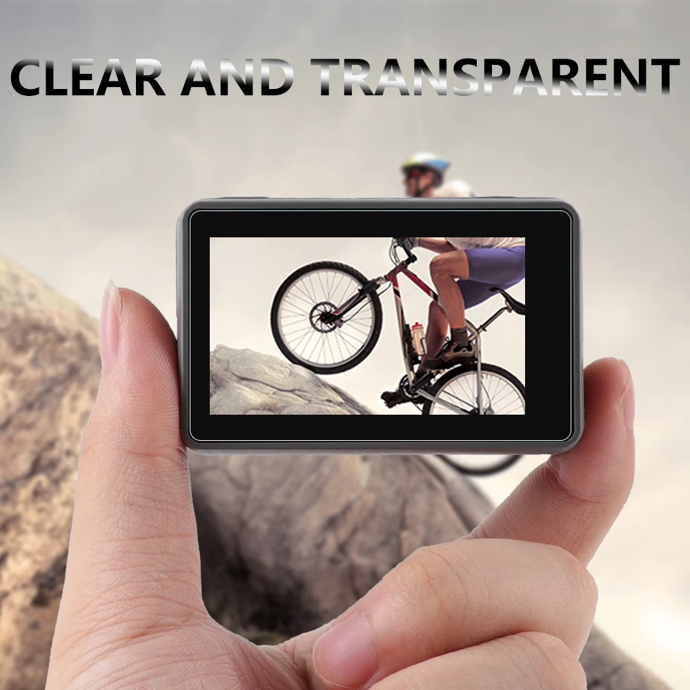 Защитная пленка из закаленного стекла для экшн-камеры DJI Osmo в наличии |