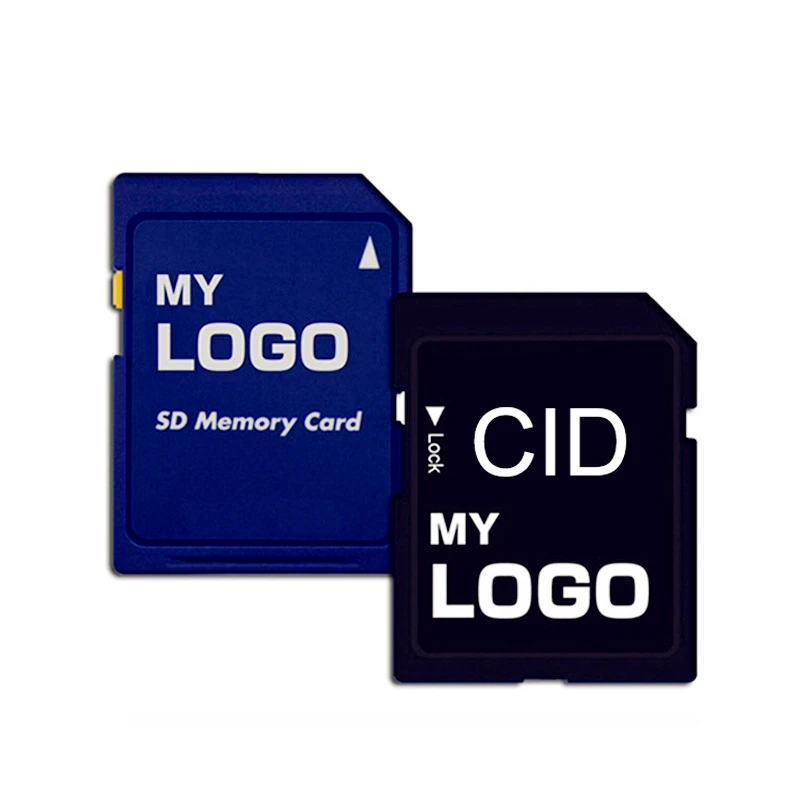 DO CID OEM 16 ГБ 32 64 Гб make SD карта памяти высокоскоростная индивидуальная
