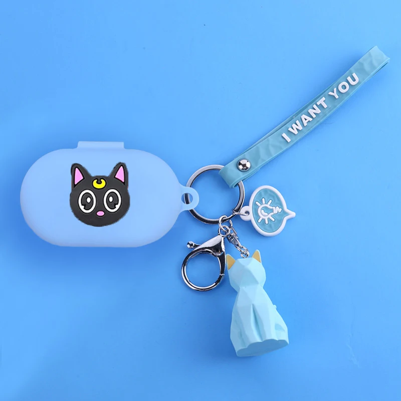 

Мультяшный милый чехол для OPPO Enco W31case силиконовые беспроводные Bluetooth наушники защитный чехол для oppo w31Lite