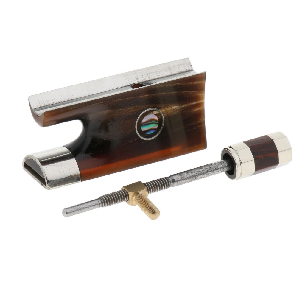 Деревянный лук для скрипки Ox Horn с винтом скрипки|Детали и аксессуары скрипок| |