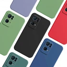 Для OPPO Reno7 Pro 5G чехол Reno7 6 5 4 3 Pro Plus чехол противоударный жидкий силиконовый мягкий ТПУ чехол для телефона для OPPO Reno7 Pro 5G