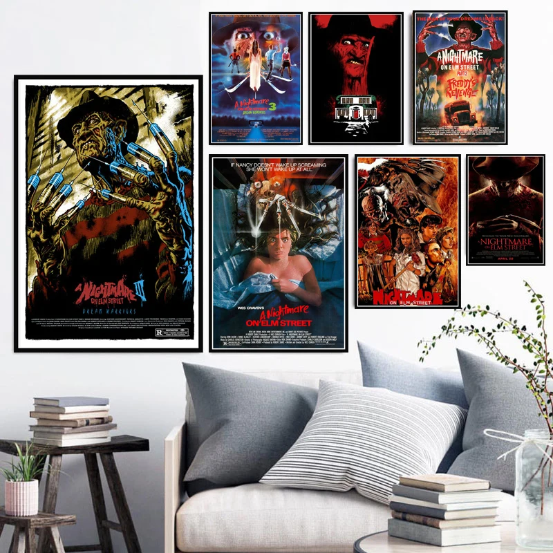 Картина на холсте &quotКошмар улице Элм&quot Bao Pavilion