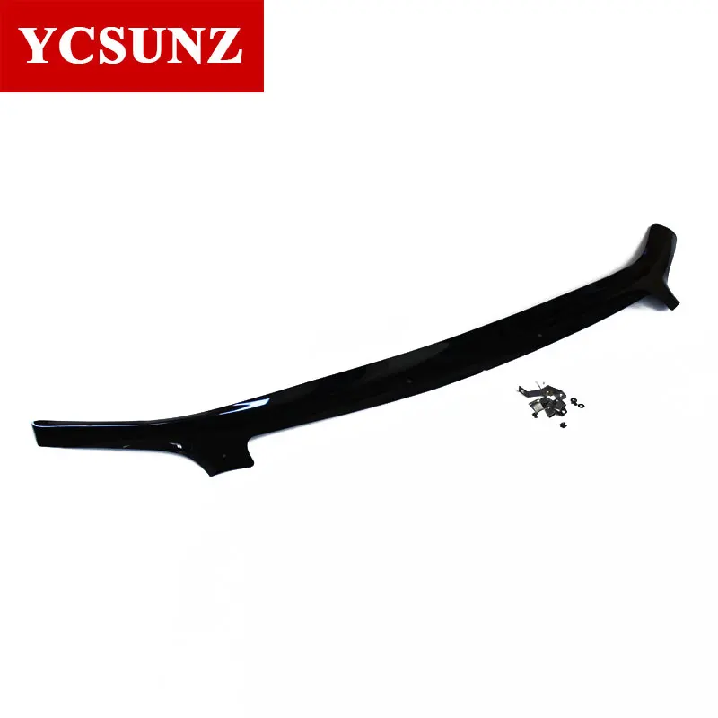 

car bonnet guard scoop hood guard for toyota Land Cruiser Prado Fj150 LC150 2010 2011 2012 2013 accessories