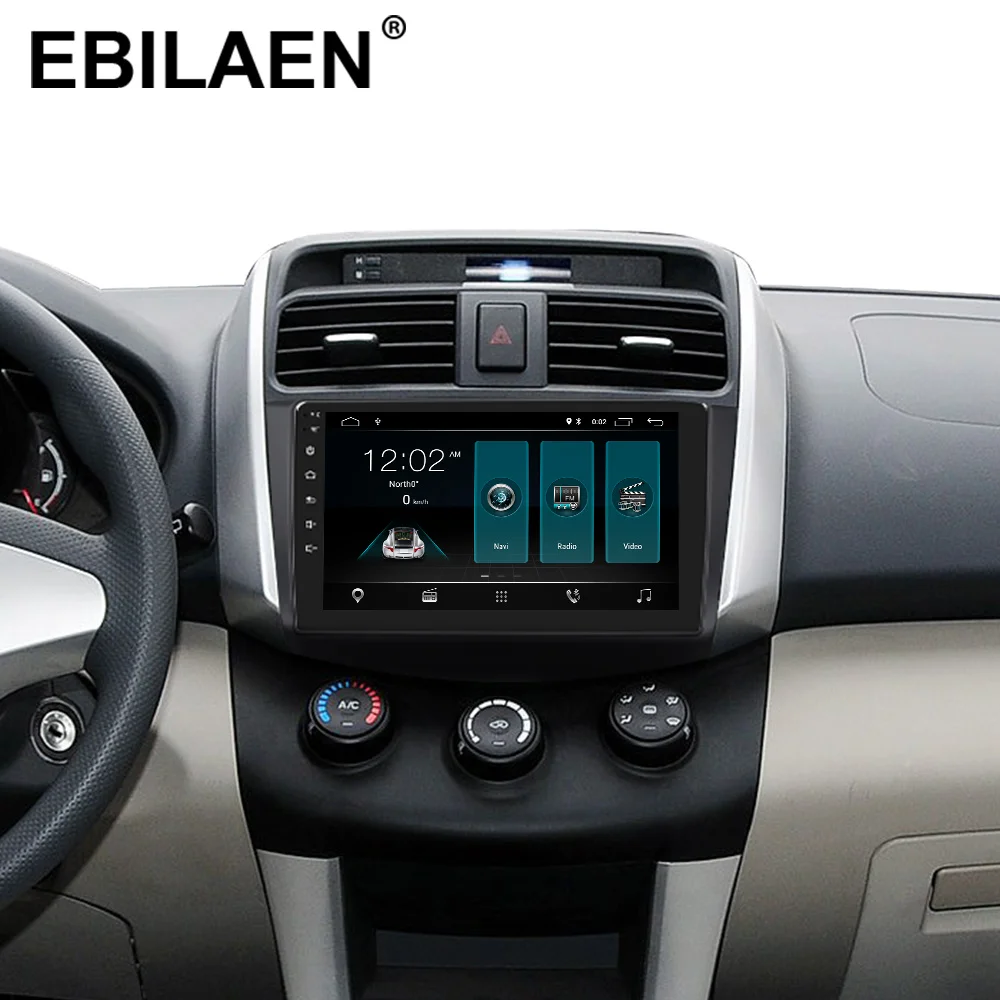 EBILAEN Android 9 0 автомобильный Радио мультимедийный плеер для lifan X60 2012 2016 2Din