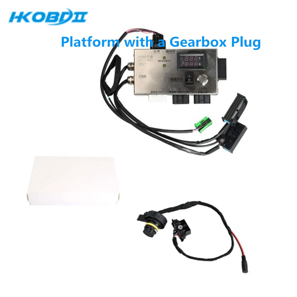 HKOBDII для BMW FEM/BDC F20 F30 F35 X5 X6 I3 тестовая платформа с стандартным ключевым