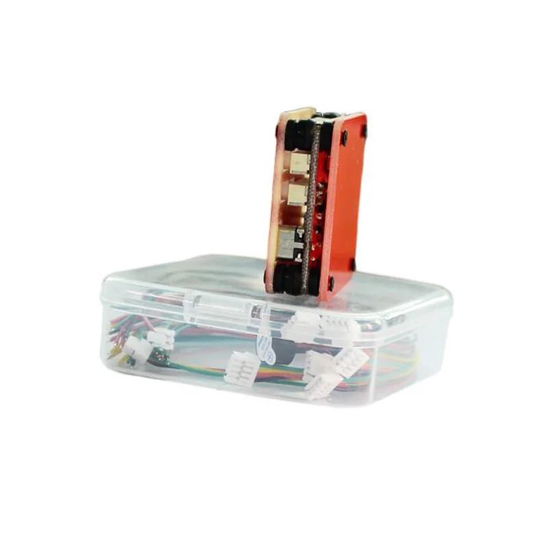 1 шт. INAV F4 Контроллер полета с фиксированным крылом интегрированная плата OSD 5V 3A BEC