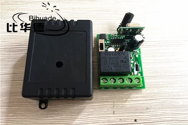 Универсальный беспроводной пульт дистанционного управления 315 МГц 12 В 1ch