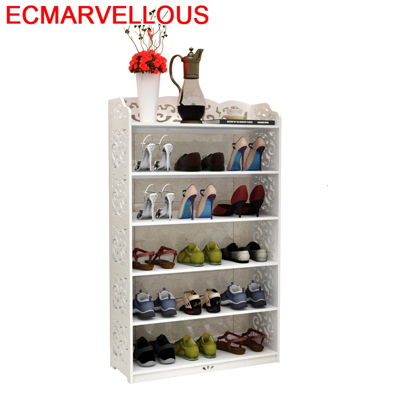 Обувная стойка Европейский деревянный органайзер для мебели| |