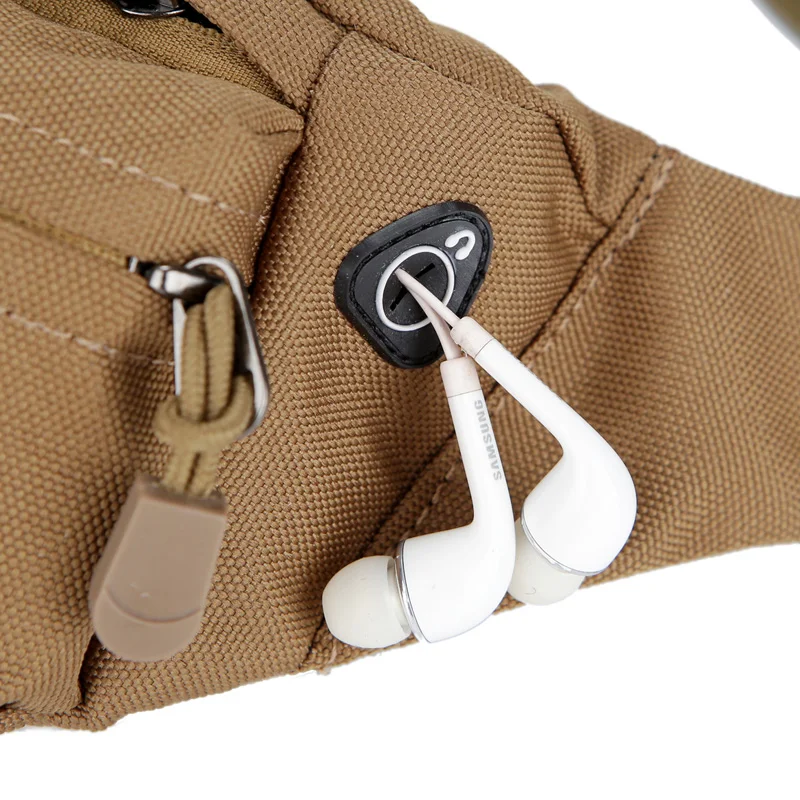 Для профессионального бега на открытом воздухе обхват талии поясная сумка