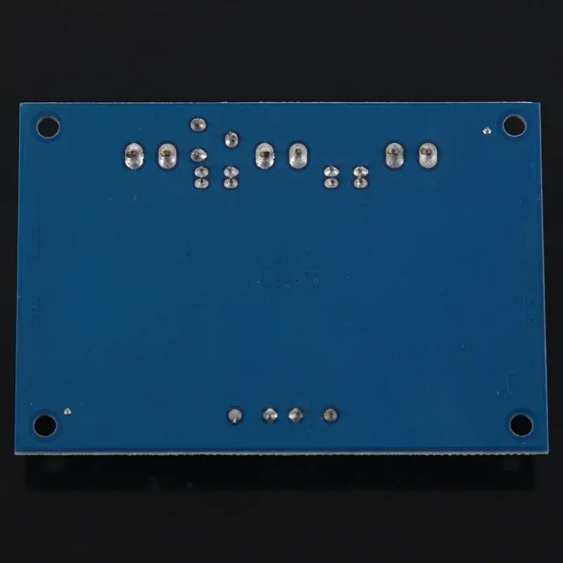 

1 pcs blue backplane ABS + metal monaural 100W digital amplifier board TPA3116D2 digital audio amplifier board 12-26V 7.9*5.4*1.