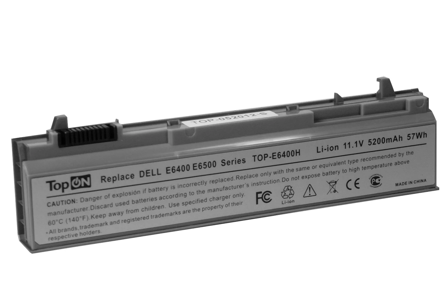 Аккумулятор TopON для Asus Latitude E6500 (4400mAh)|Аккумуляторы ноутбуков| |