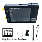 Портативный анализатор спектра TinySA, дисплей 2,8 дюйма с батареей
