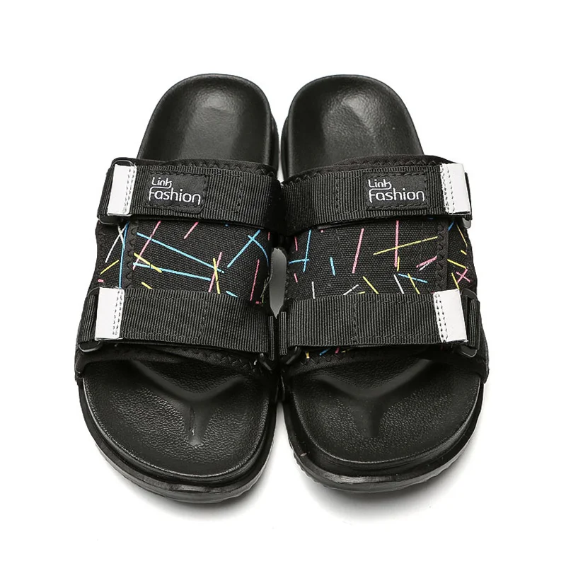 Шлепанцы мужские летние плоская подошва легкие мягкие тапочки большие размеры 48