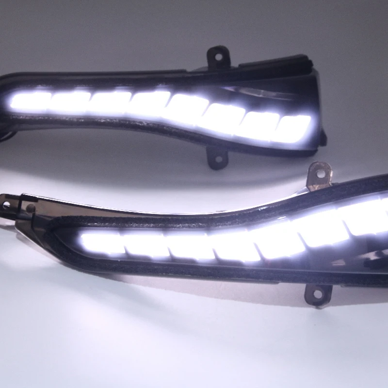 Динамический сигнал поворосветильник парковочный луж боковое зеркало