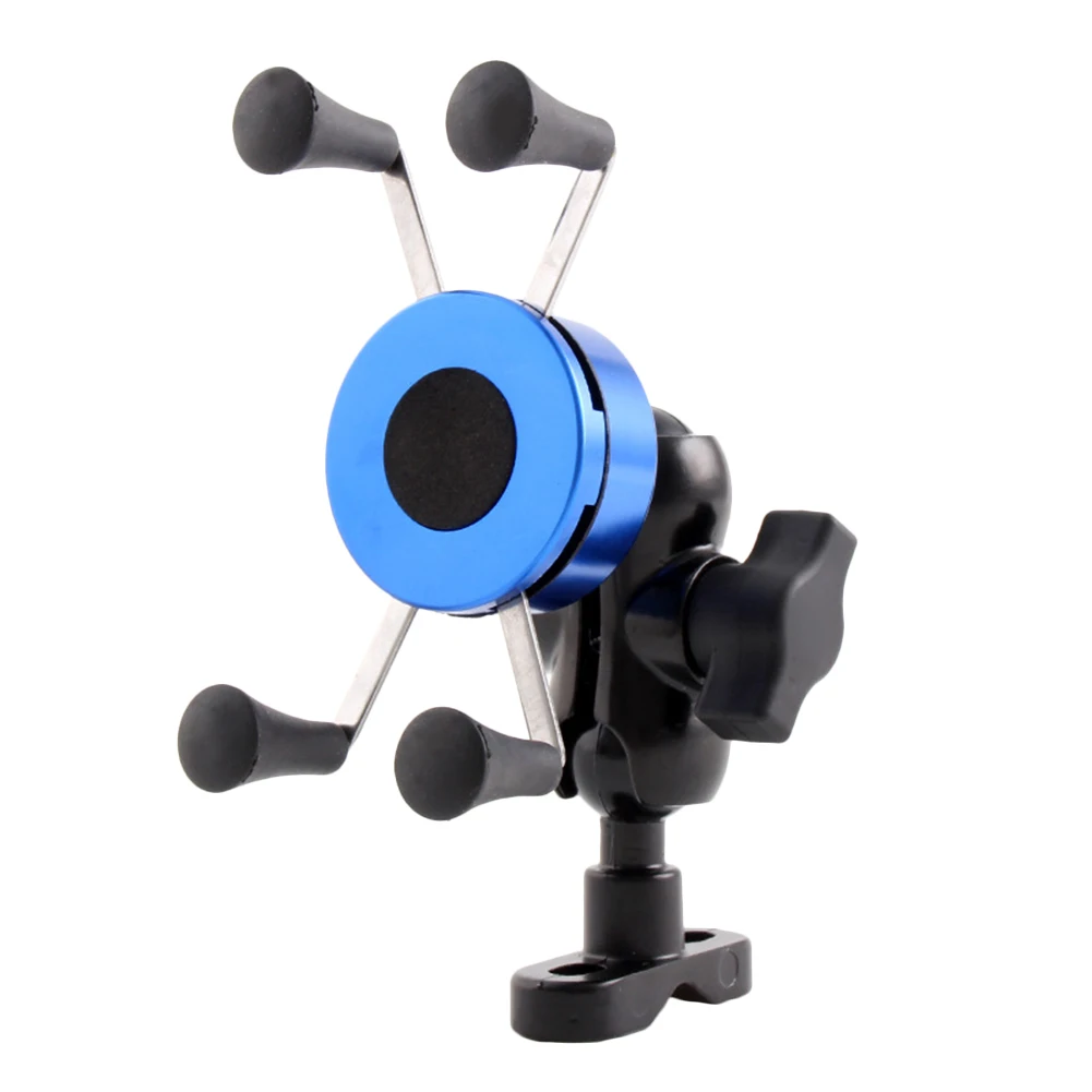 Держатель для телефона мотоцикла из алюминиевого сплава вращающийся держатель