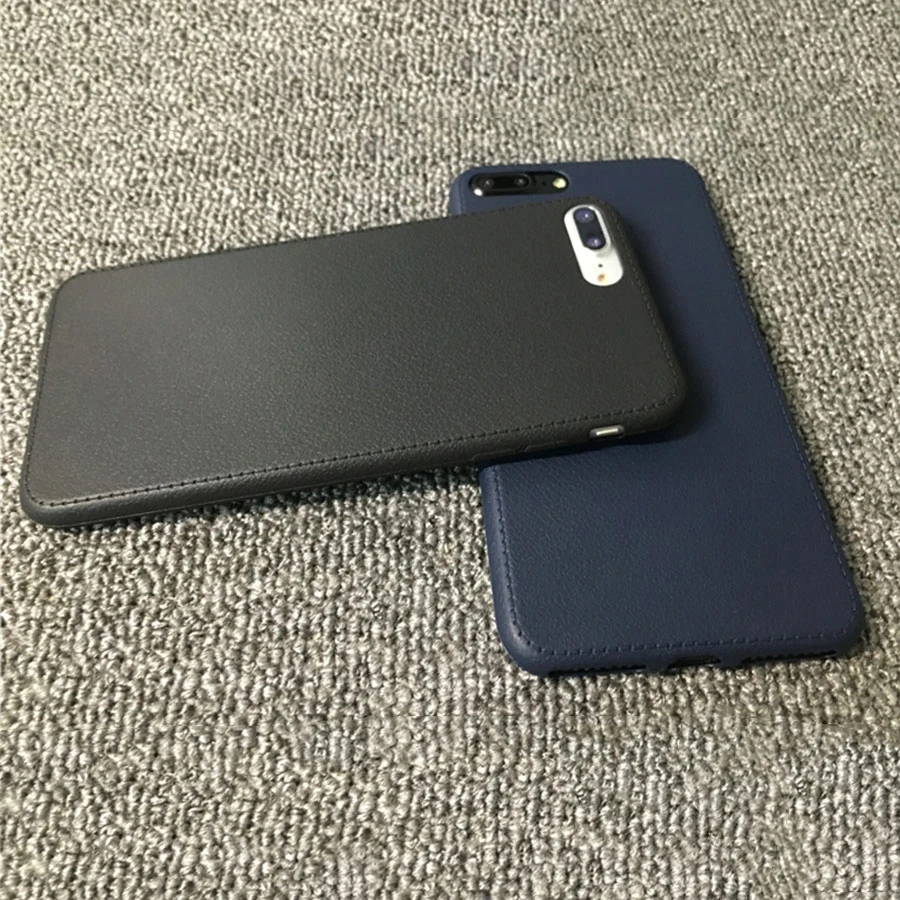 

Luxury Ultra-thin Leather Phone Case for IPhone 11 12 Mini Pro Max XS XR X 7 8 6 6S 7Plus Plus Cover Shockproof Case Funda Coque