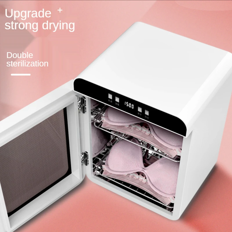 

Innerwear high temperature ultraviolet sterilization and mildew drying household small disinfection machine disinfection cabinet