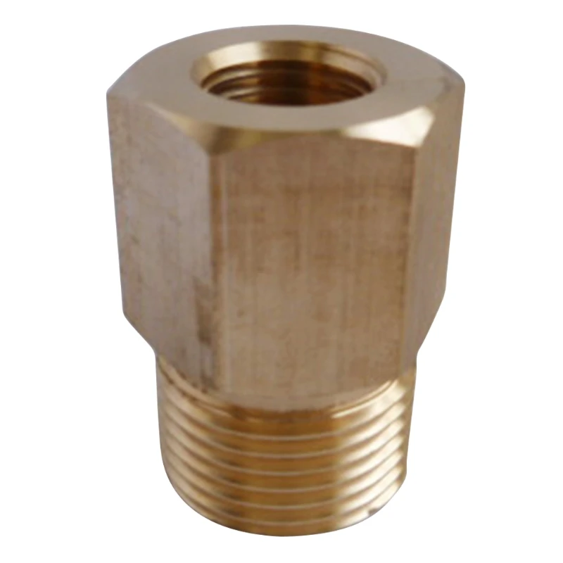 

New Heavy Duty Metal Construction Male 5/8 to Female W21.8 Quick Coupler Connector 5/8'' SAE to W21.8 for R134A Auto Adapter