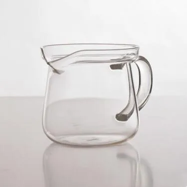 

300ml Heat-resistant glass teapot transparent glass pot for flower tea good quality hot sale
