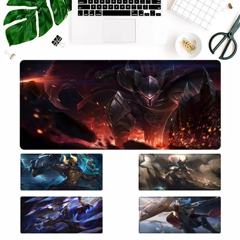 

Аксессуары LOL Pantheon игровой коврик для мыши для ноутбука ПК настольный коврик для большого игрового коврика для мыши для Overwatch/CS GO