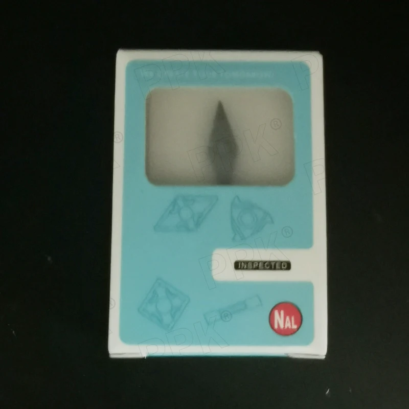 

High-precision 1pcs NEW PCD VBGT 110302 PCD Diamond CNC blade insert