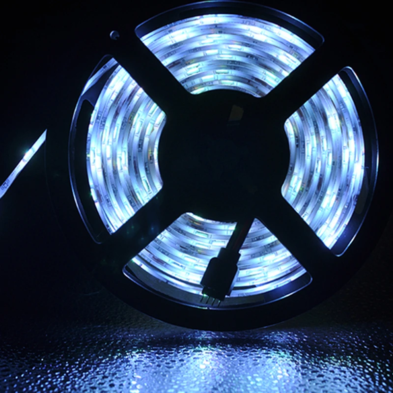

5M LED Light Strips Infrared Remote Control Decoration Lighting Waterproof USB Ribbon Lamp Festival Party Bedroom 2835 Light