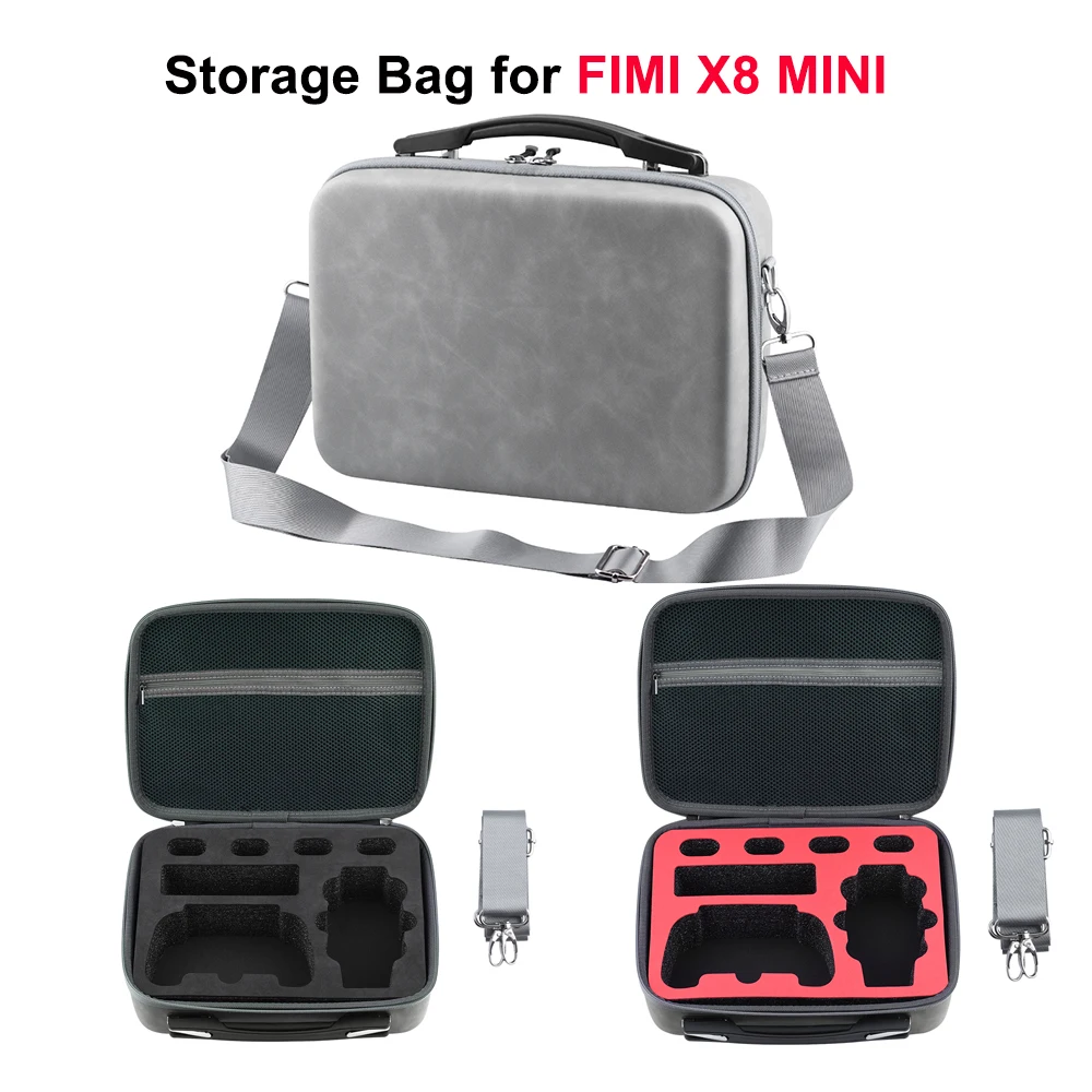 

Handbag Shoulder Bag for FIMI X8 Mini Drone Protector Battery Controller Carrying Case Box Waterproof Suitcase Accessory