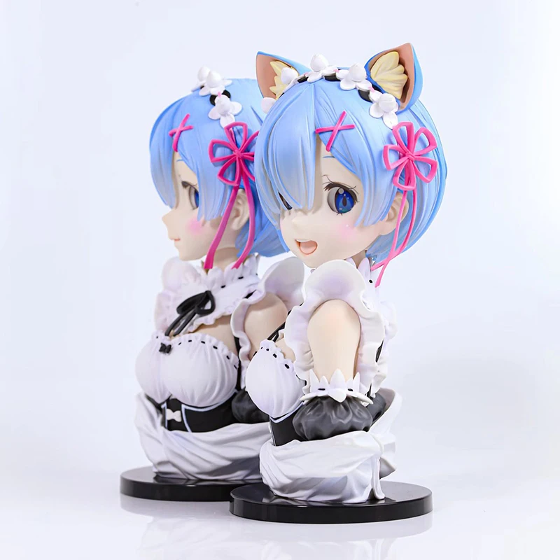Экшн-фигурка из ПВХ с рисунком японского аниме Re Life a Different World from Zero Rem Ram Remu - купить
