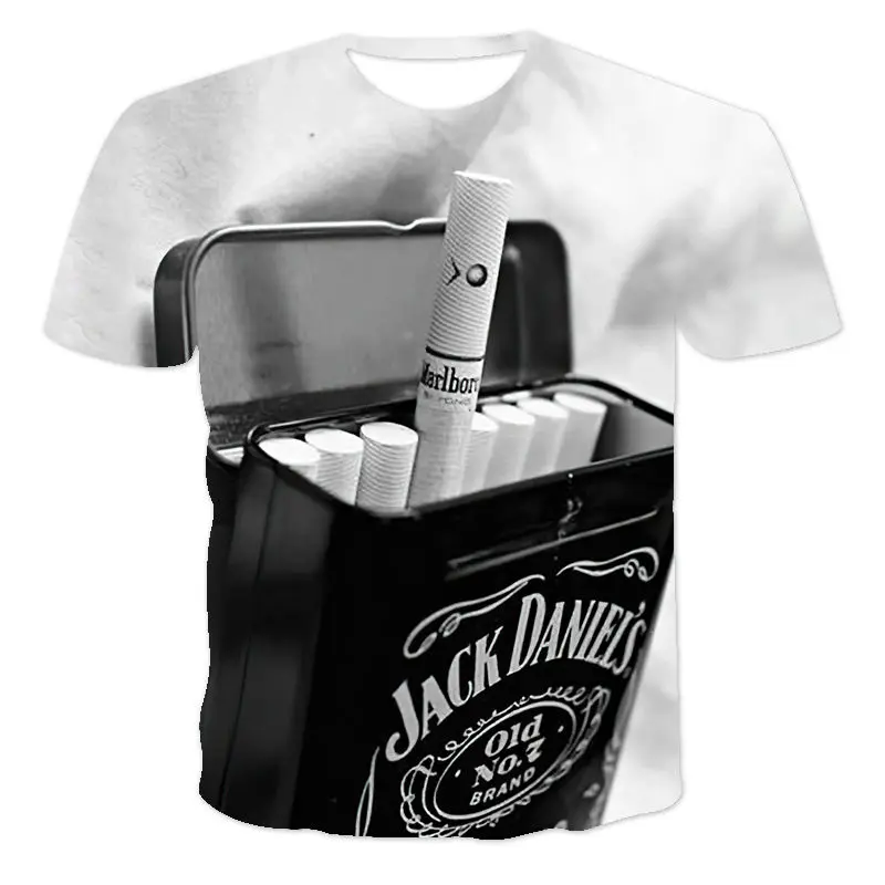 

2021 Summer Short Sleeve Men/Women 3D Personalized Print Round Neck Loose Comfortable T-Shirt