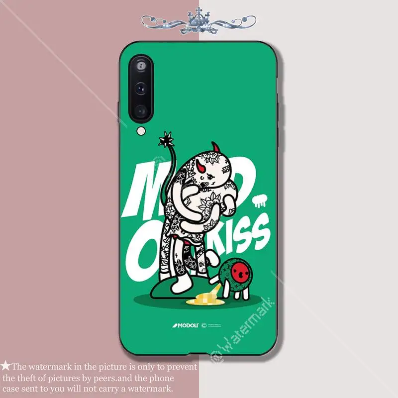 Конфеты цвета &quotсделай сам&quot Modoli насекомых чехол для телефона Coque Samsung Galaxy A10 A20 A50