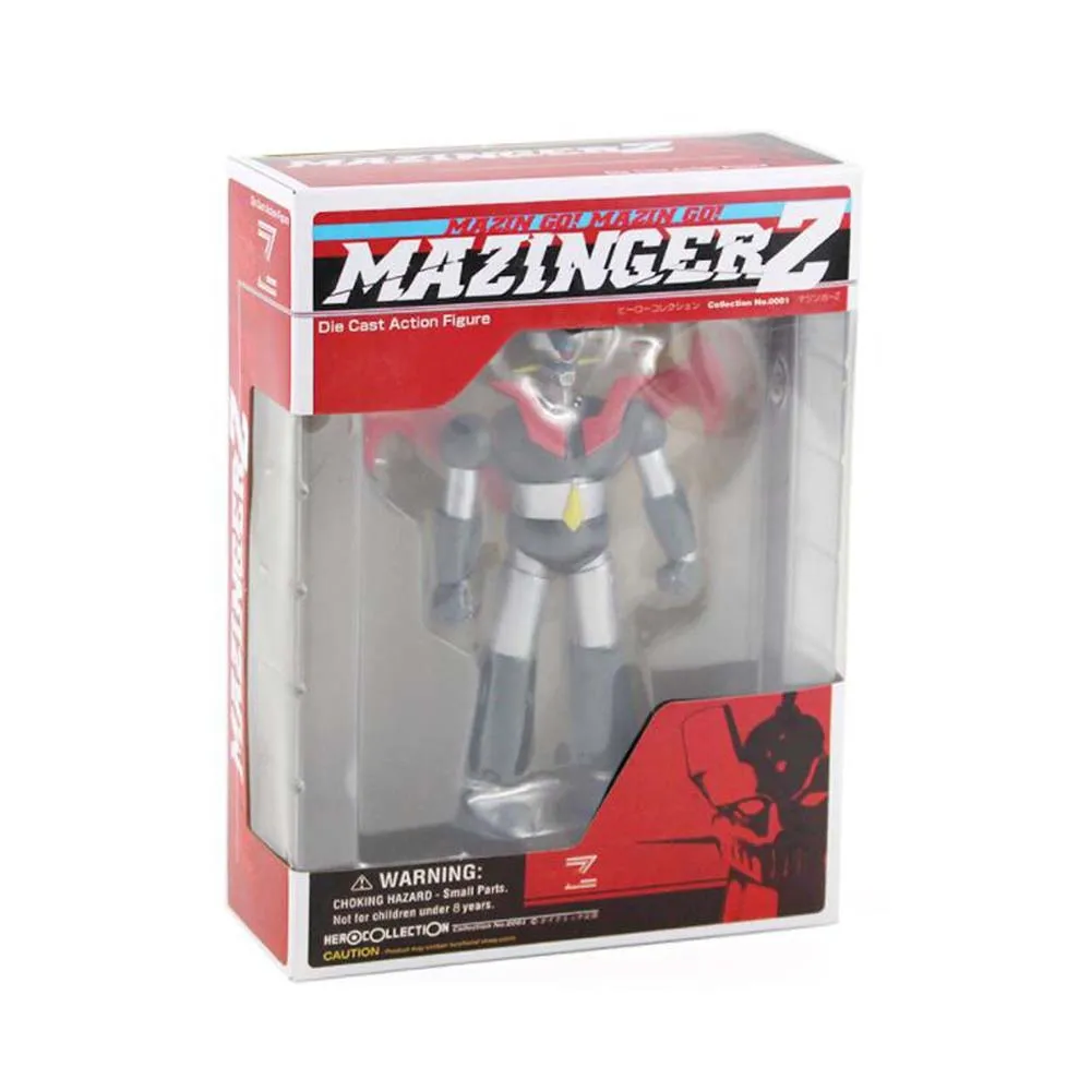 

14cm Mazinger Z Action Figure Koji Kabuto Mechanical Beasts Robot Anime Collectible Model Toy Gift for Kids