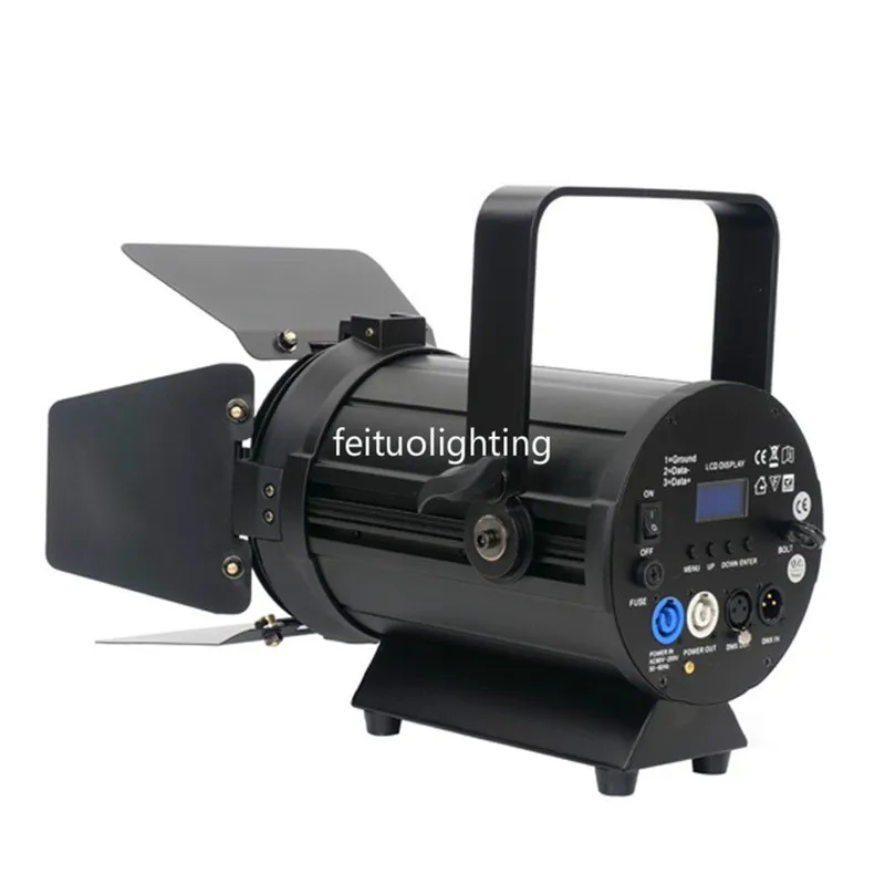 6 шт. Профессиональный Светодиодный точечный светильник Френеля 150 Вт/200 Вт/300 Вт