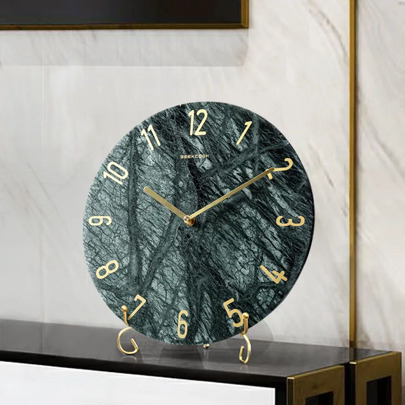 Модные Современные Простые часы маятниковые для гостиной настольные дома