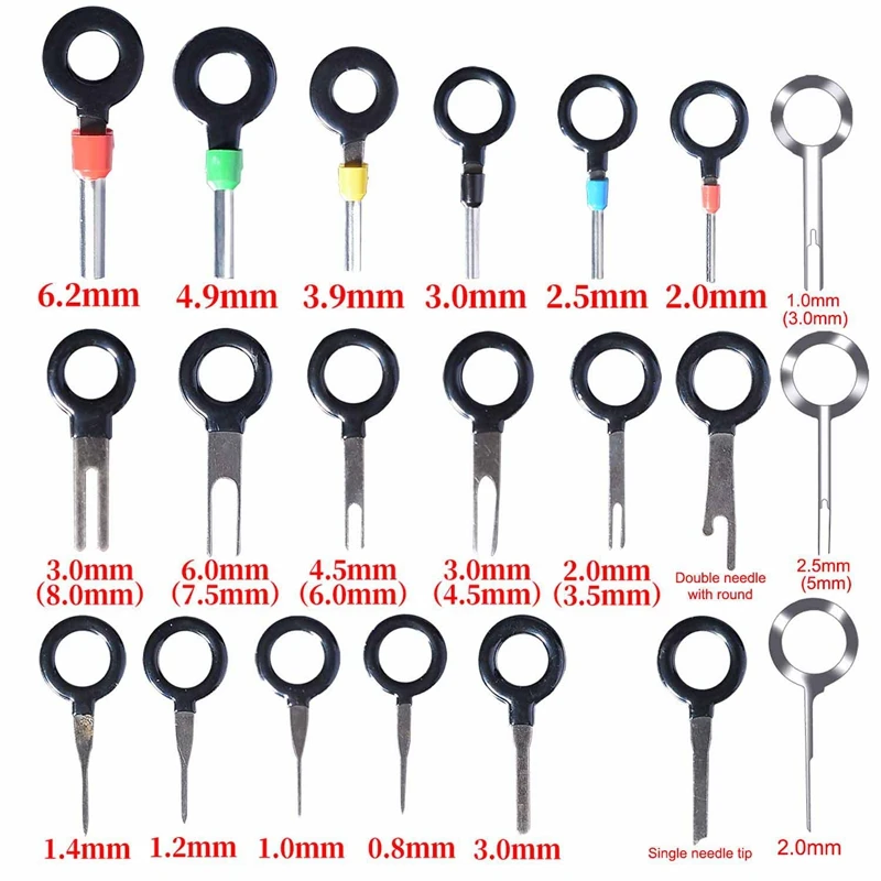 Набор инструментов для снятия клемм автомобиля 21 шт. | Автомобили и мотоциклы