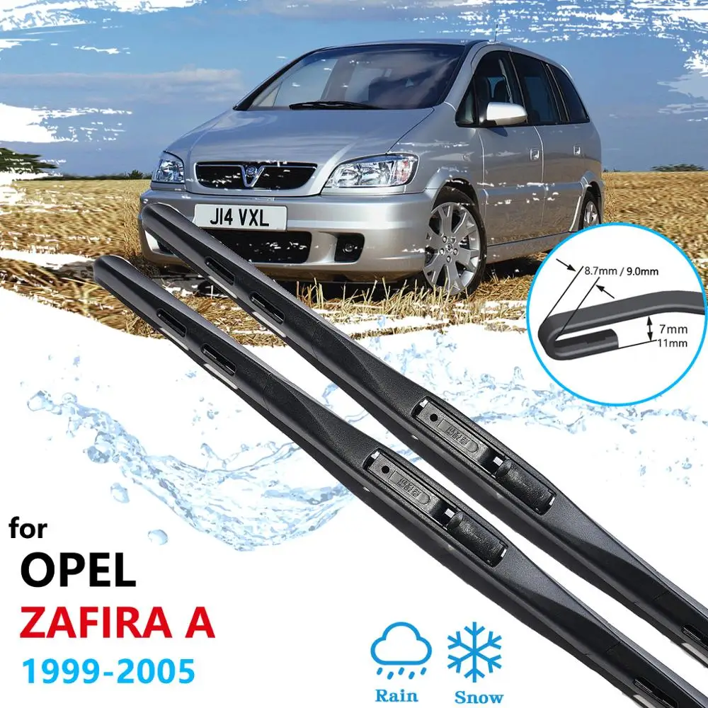 Щетка стеклоочистителя для Vauxhall Opel Zafira A 1999 2000 2001 2002 2003 2004 2005 лобовое стекло
