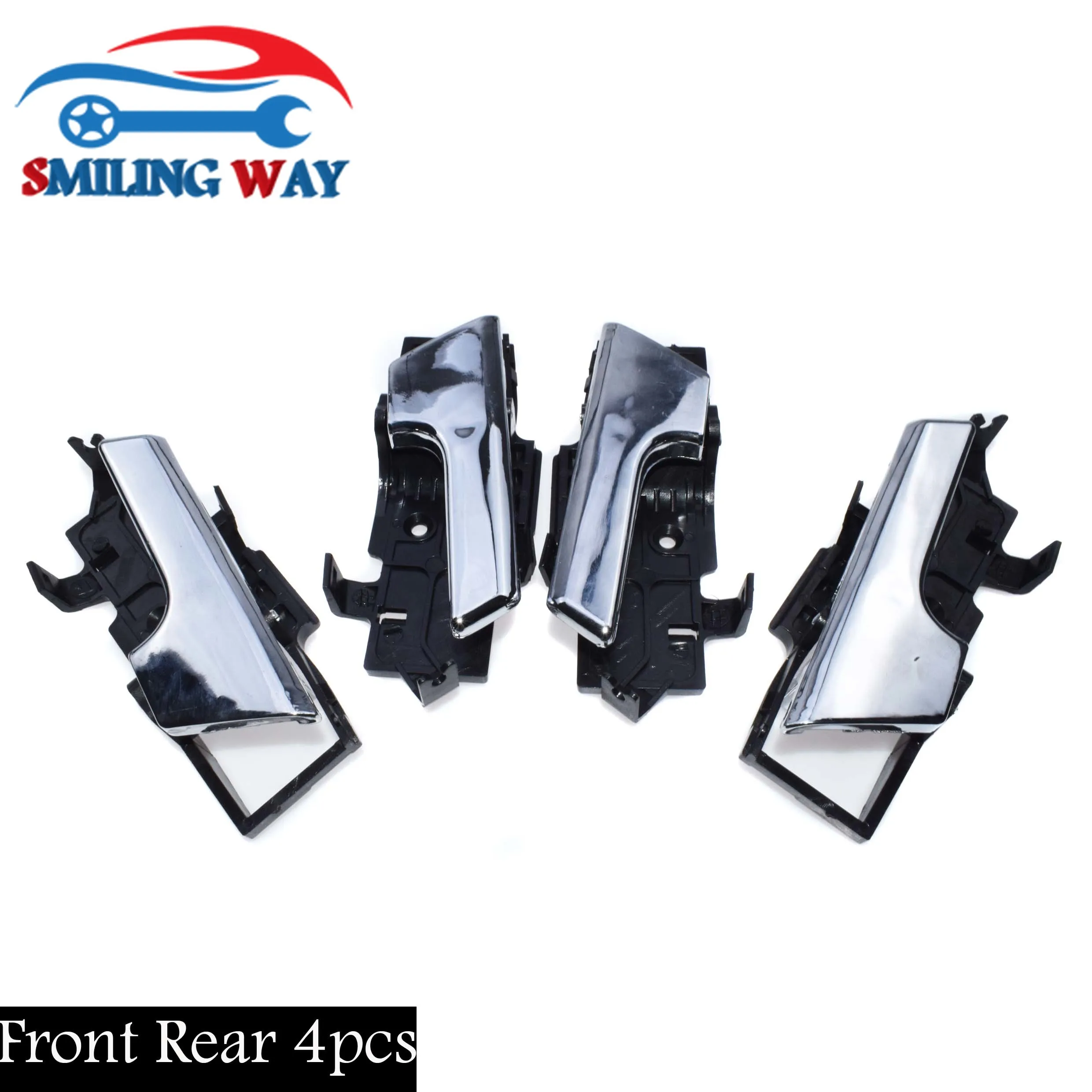 Smiling Way внутренняя дверная ручка для Chevy Chevrolet Aveo Aveo5 Pontiac G3 Holden Barina TK 1.6L Передняя