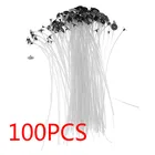 В продаже Liplasting 100 шт. 2,5456791520 см хлопковая свеча фитиль беспламенный фитиль изготовление свечи День рождения Рождество свеча TSLM1