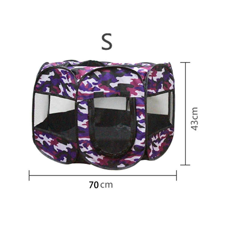 1 шт. портативная складная палатка для питомцев собачья клетка дома кошка манеж