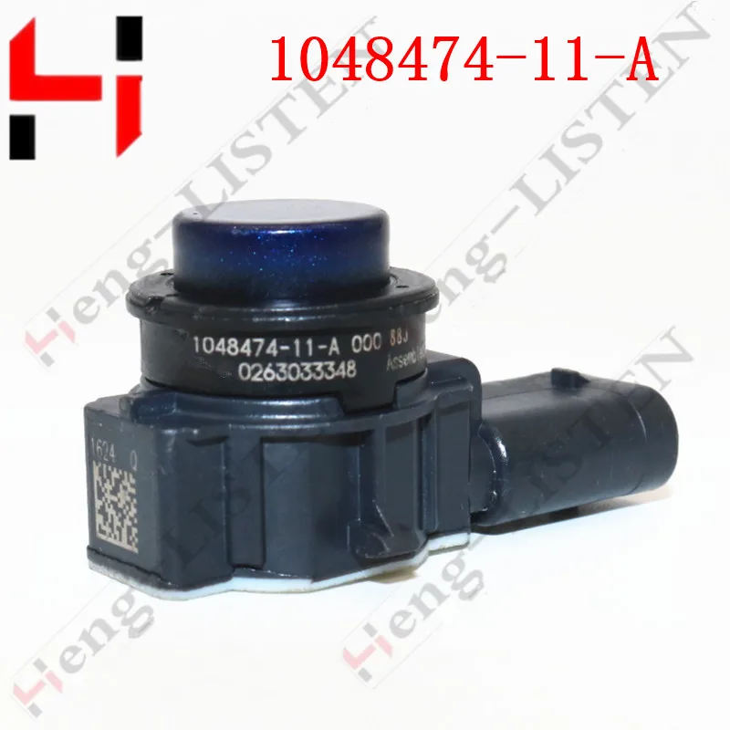 (4pcs) 100% work original part 1048474-11-A OE# 0263033348 PDC Parking A id Bumper Obj ect Sensor Radar Reverse Assist | Автомобили и