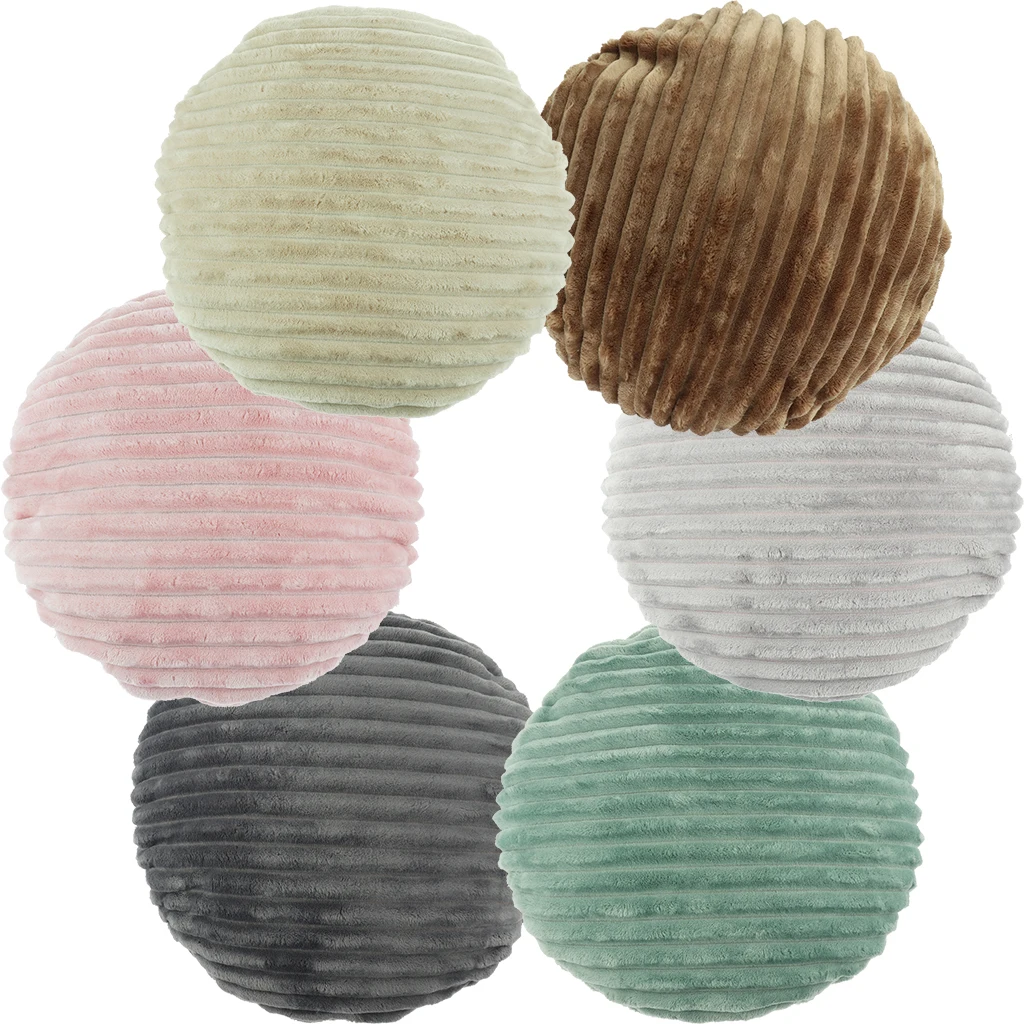 

Vanity Stool Seat Cushion Cover Protector Round Bar Stool Cushion Cover Floor Pillow Cover Protector 40cm Diameter