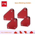 Держатель для сварки магнитный Сварочный позиционер фиксированный угол стрелка ручной локатор сварочные инструменты припой для 304590105120135 градусов