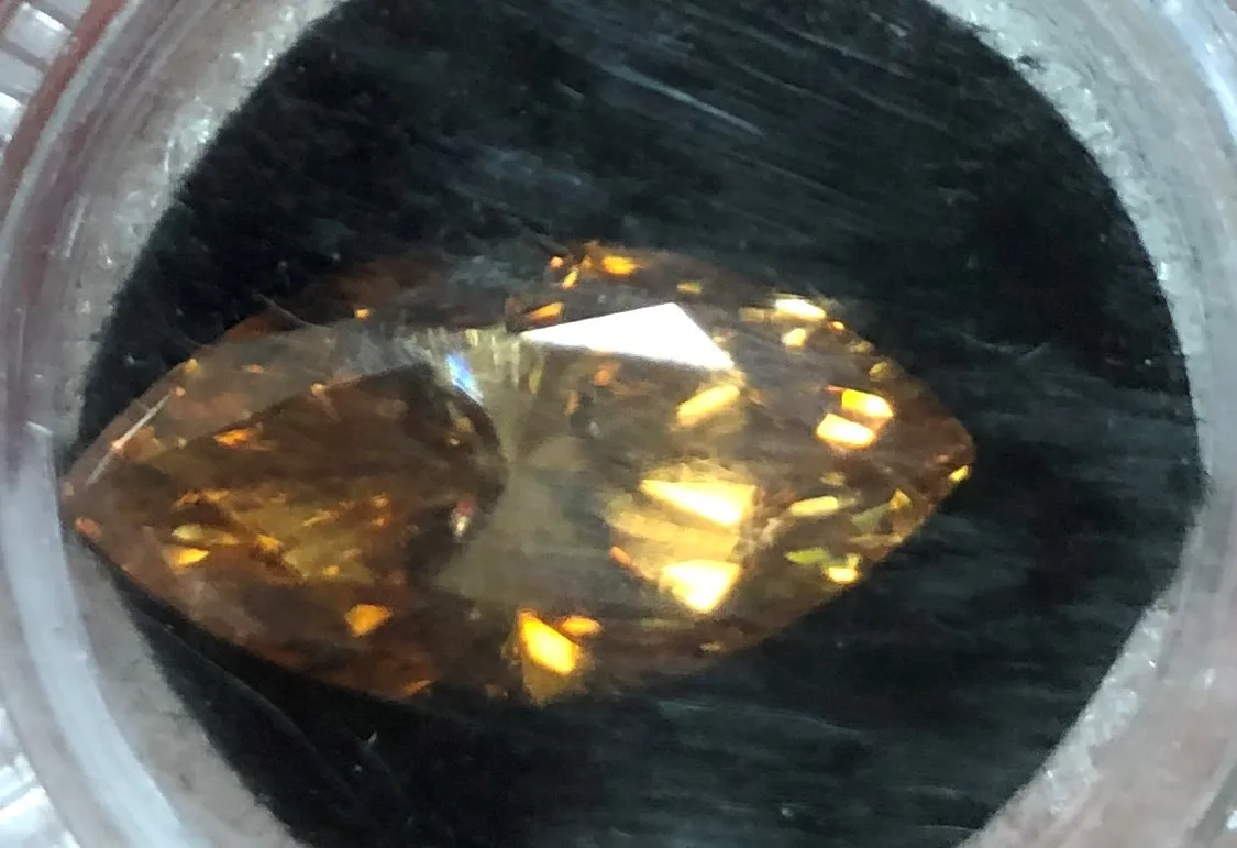 

10x5mm marquise cut champagne color moissanites loose gems stones