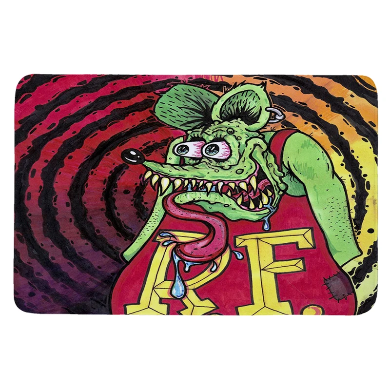 Домашний Декоративный Противоскользящий коврик для детской спальни кухни двери