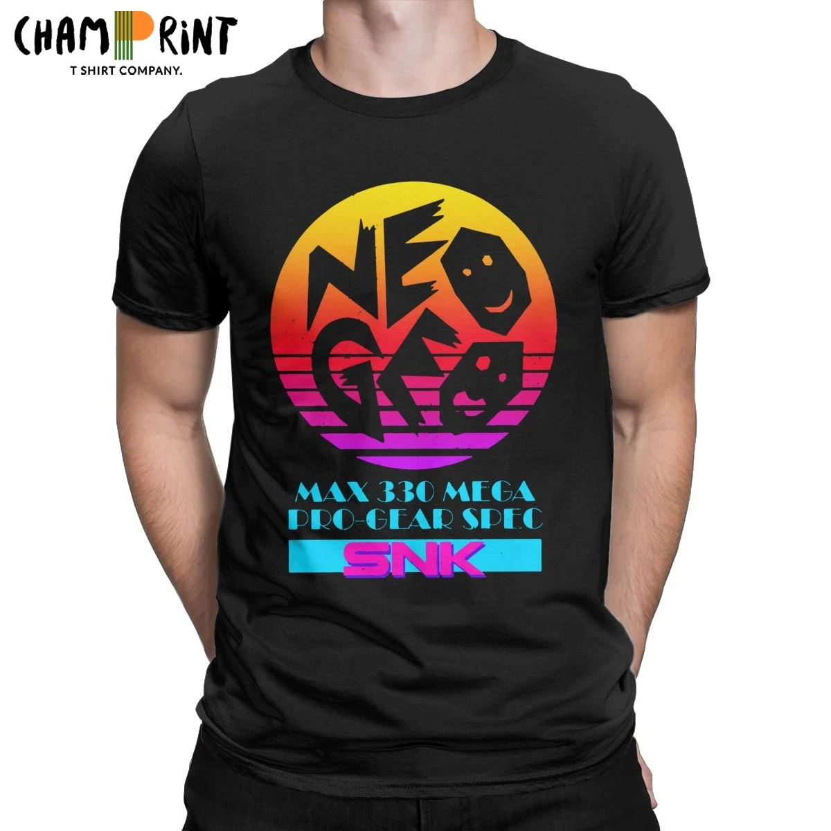 

Neo Geo SNK Men T Shirts Awesome Tee Shirt Short Sleeve O Neck T-Shirt 100% Cotton Gift Idea Tops