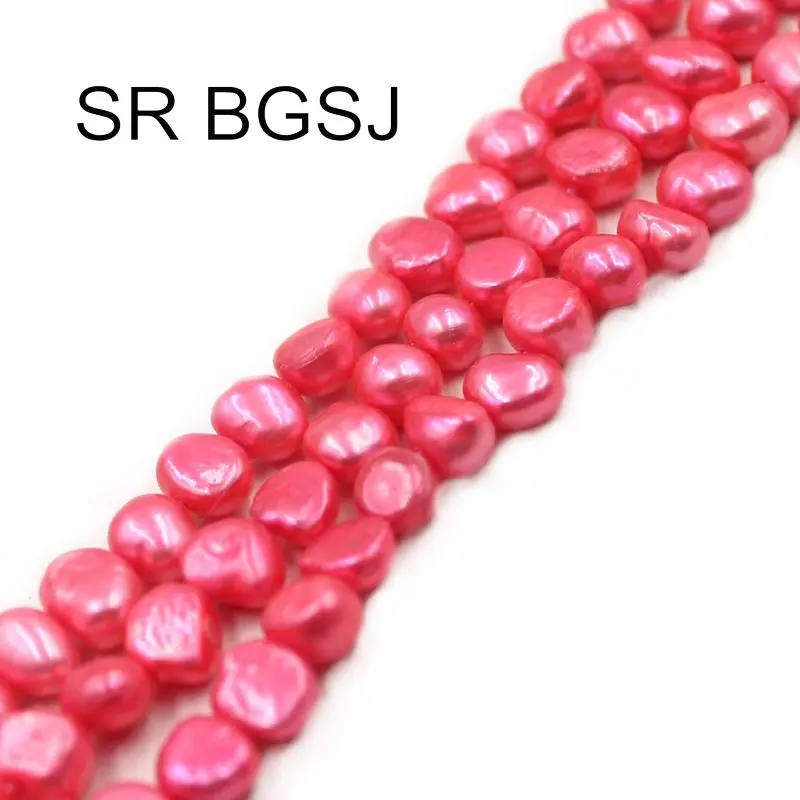 Бесплатная доставка SR 7 8 мм Оптовая торговля барокко картофельный жемчуг