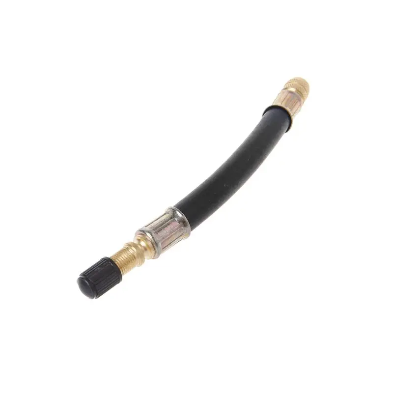 

Bicycle Pump Valve Extender Extension Tube Rubber Inflator Pipe Hose Electrombile Cycling MTB Bike Part