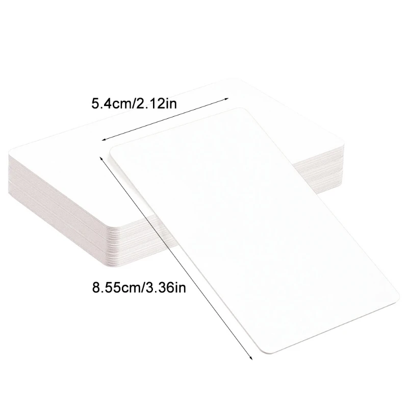 

50x/100x NTAG215 NFC Blank Cards Work with TagMo & for NFC-Enabled Device