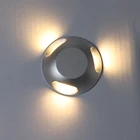 3 Вт светодиодный подземный светильник DC12-24V открытый встраиваемый палубный светильник ступенчатый светильник освещение садовой дорожки двор Точечный светильник, светильник Инж