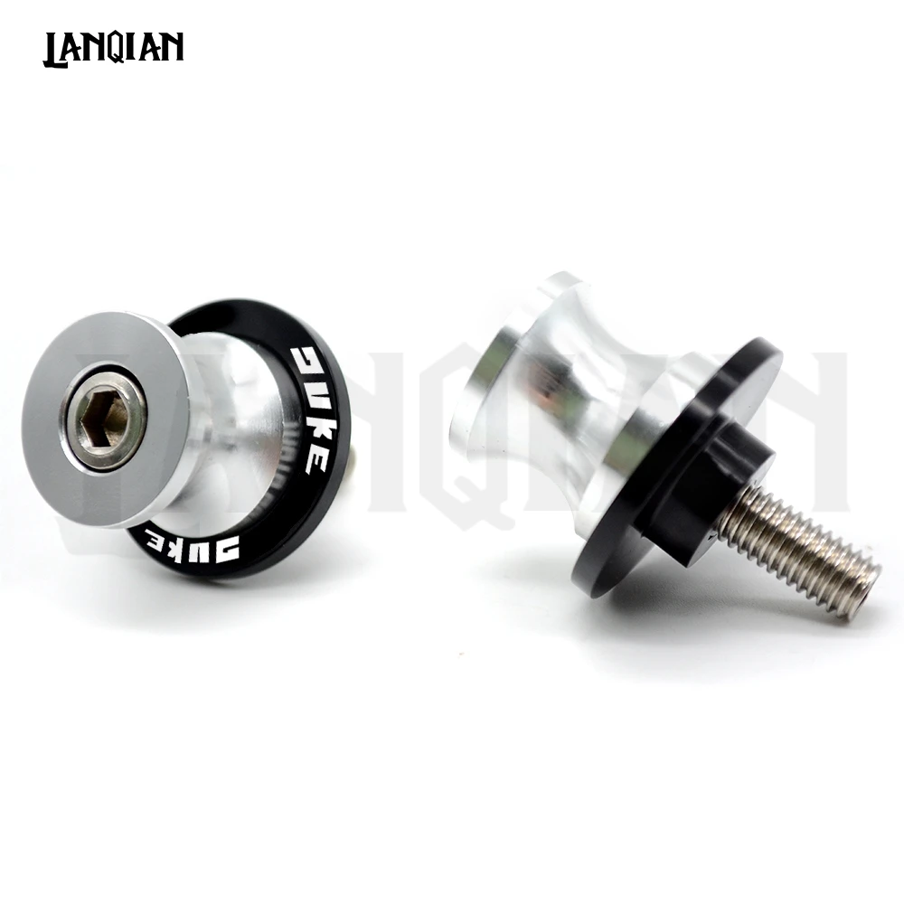 Для KTM Duke125 Duke200 Duke390 Duke 690 990 1290 Duke RC250 мотоциклетные маятниковые Катушки слайдер стенд винты CNC Duke аксессуары