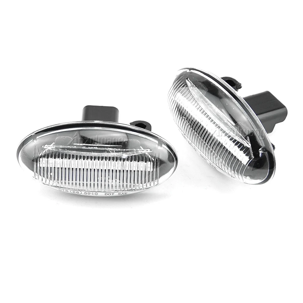 

Динамический мигающий светодиодный боковой габаритный указатель поворота для Citroen Berlingo Jumpy Xsara Picasso C3 C5 C1 C2 C6